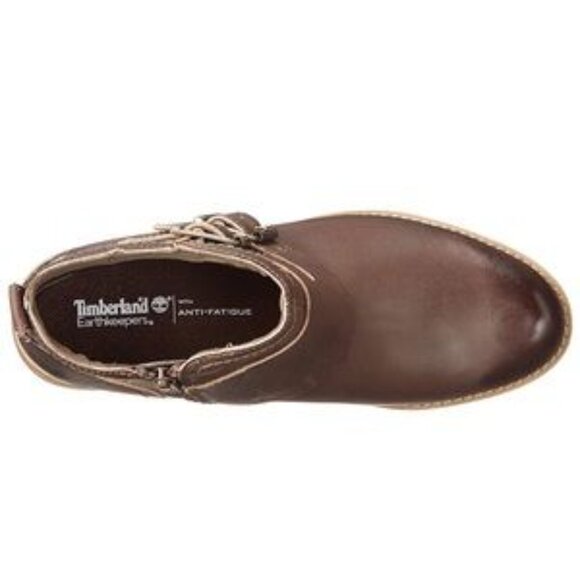 Timberland EarthKeepers Savin Hill Double Buckle Ankle Boot in Dark Brown - Picture 15 of 16